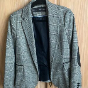 Zara blazer with elbow patches